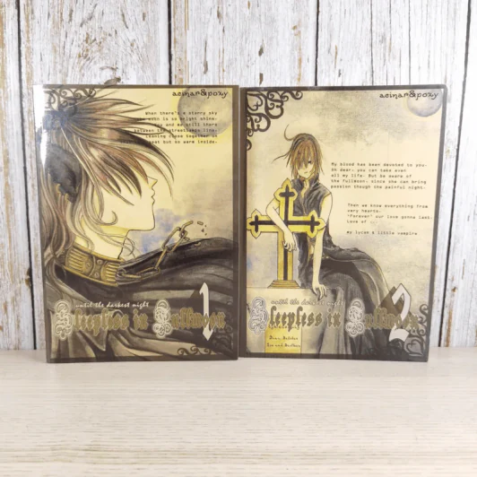 Sleepless in Full Moon เล่ม 1-2 - Acinar & Poxy รูปที่ 1