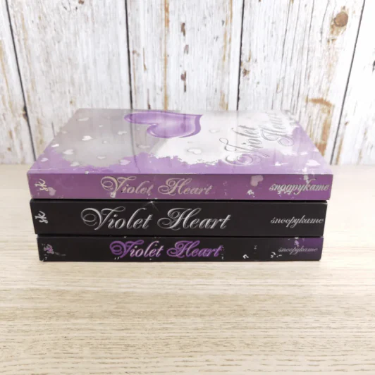Violet Heart 3 เล่มจบ - Snoopykame รูปที่ 4