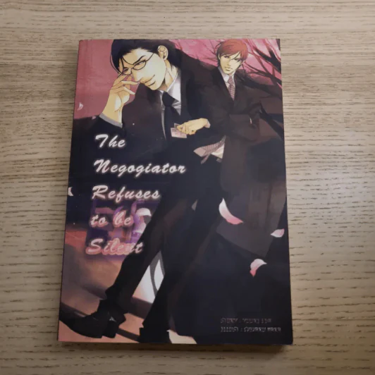 The Negotiator 8 เล่ม - Yuuri Eda รูปที่ 42