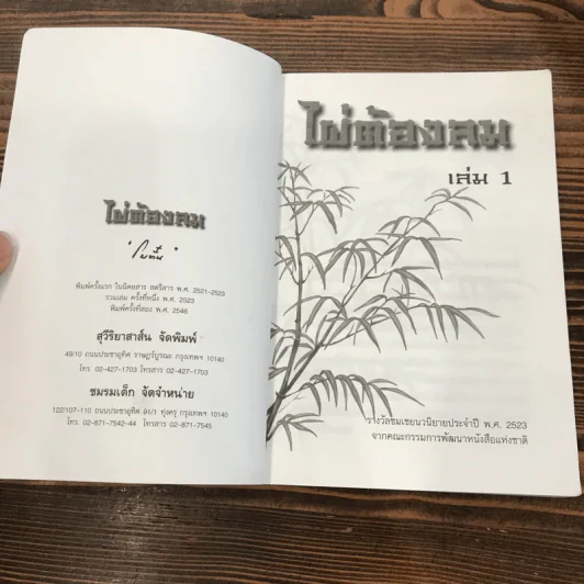 ไผ่ต้องลม เล่ม 1 - โบตั๋น รูปที่ 6