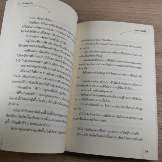 วาสนาพารัก ชุด โฉมงามแฝงกาย - หยางกวงฉิงจื่อ รูปที่ 9