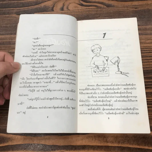 ห้องนี้ฉันรัก The Cartoonist - Betsy Byars รูปที่ 10