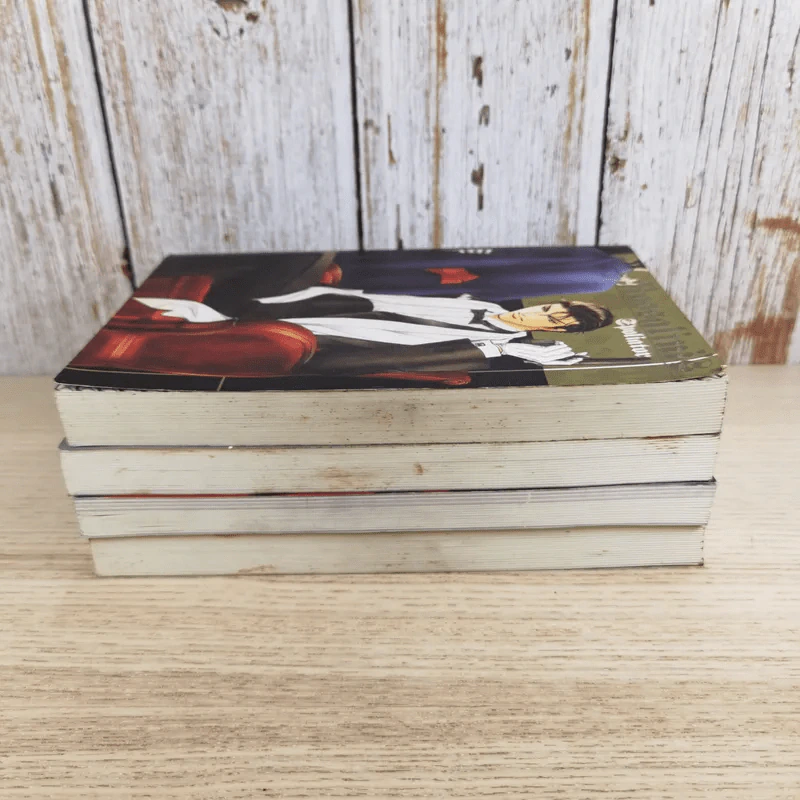 Rossalini's 4 เล่ม - Kaworu Iwamoto รูปที่ 5