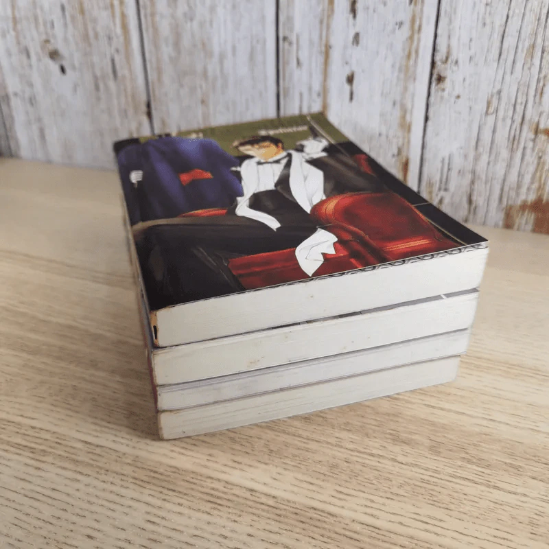 Rossalini's 4 เล่ม - Kaworu Iwamoto รูปที่ 4