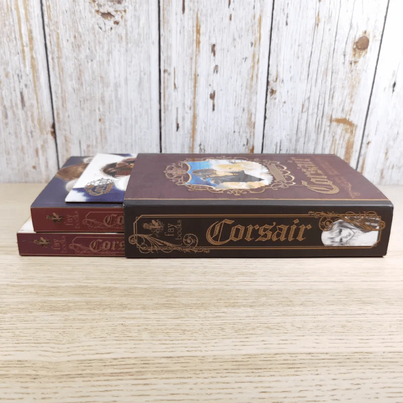 Corsair เพลิงรักโจรสลัด 2 เล่มจบ Boxset - Minami Touko รูปที่ 7