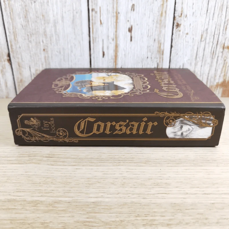 Corsair เพลิงรักโจรสลัด 2 เล่มจบ Boxset - Minami Touko รูปที่ 3