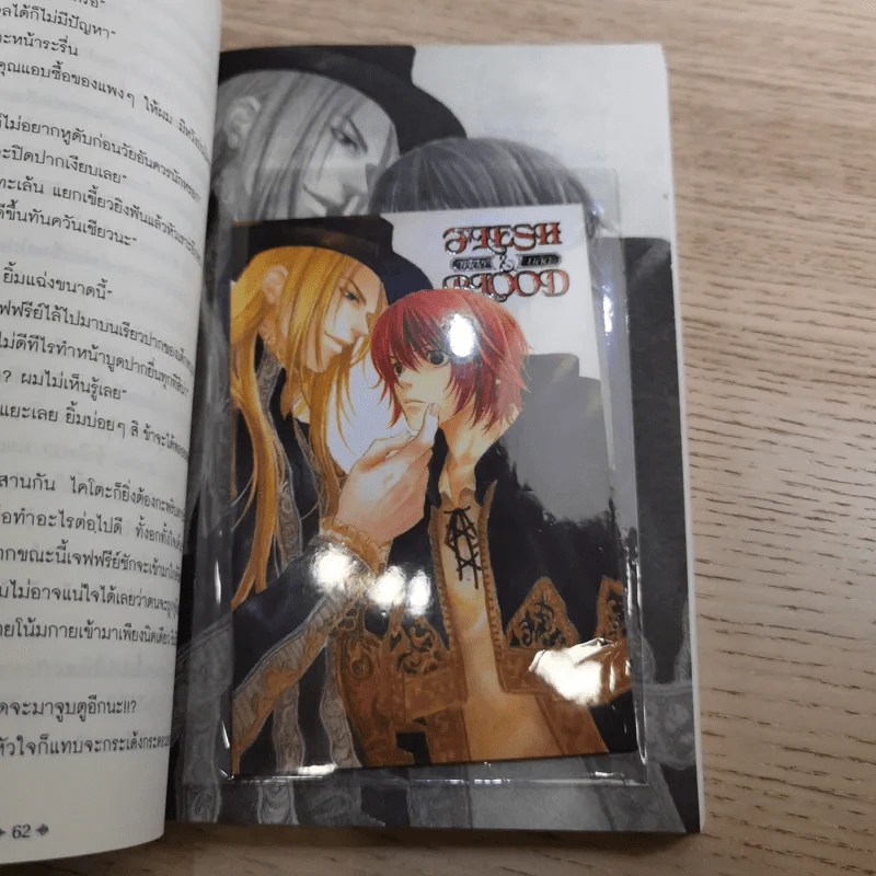 Flesh and blood เฟลช & บลัด เล่ม 1-5 - นัทสึกิ มัทสึโอกะ รูปที่ 14