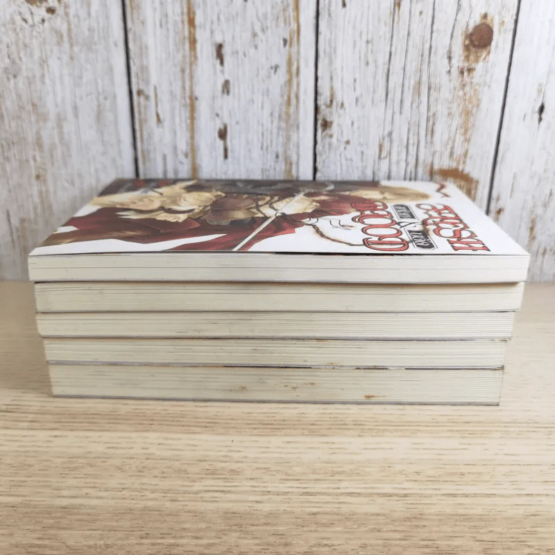 Flesh and blood เฟลช & บลัด เล่ม 1-5 - นัทสึกิ มัทสึโอกะ รูปที่ 5