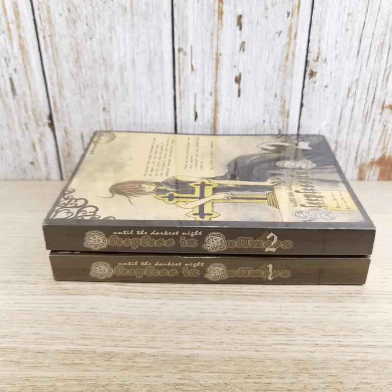 Sleepless in Full Moon เล่ม 1-2 - Acinar & Poxy รูปที่ 5
