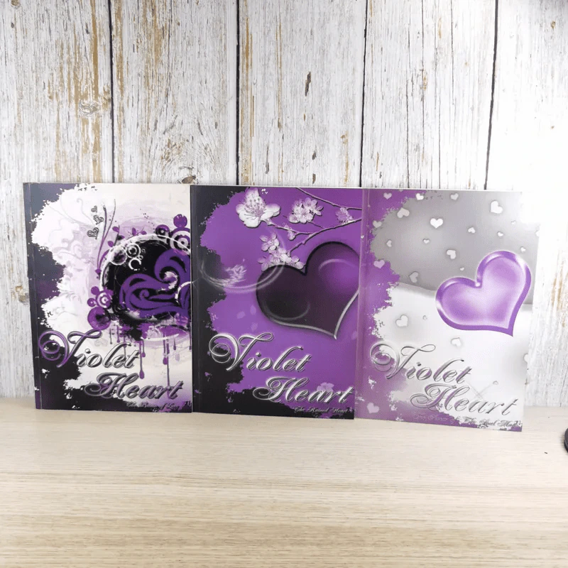 Violet Heart 3 เล่มจบ - Snoopykame รูปที่ 1