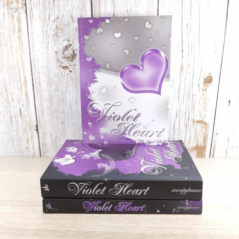 Violet Heart 3 เล่มจบ - Snoopykame รูปที่ 3