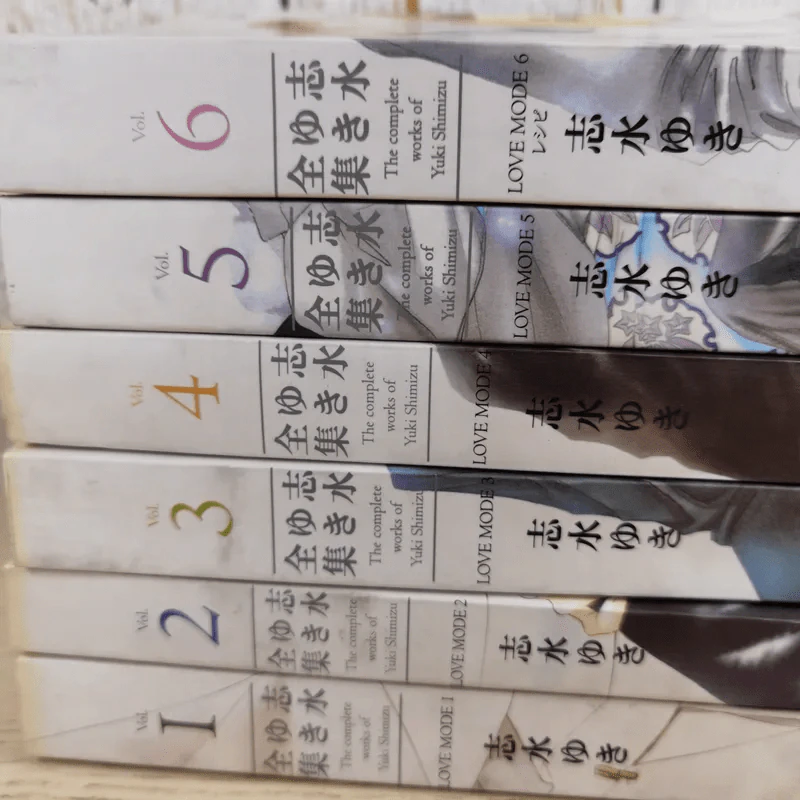 Love Mode 6 เล่มจบ - Yuki Shimizu รูปที่ 42