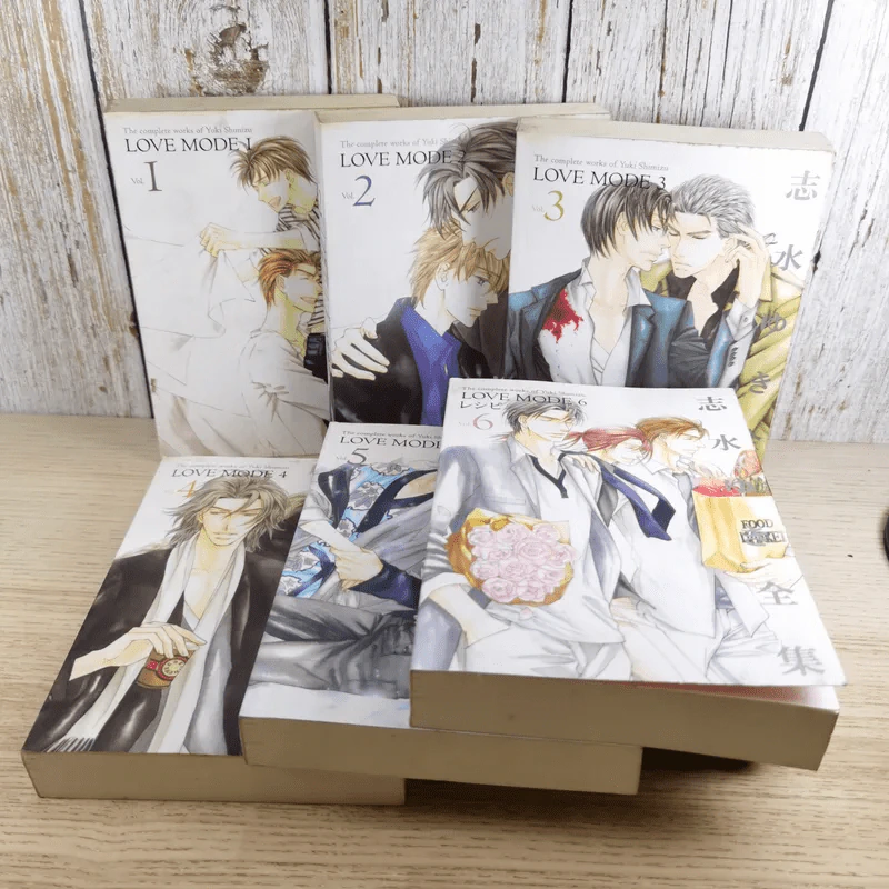 Love Mode 6 เล่มจบ - Yuki Shimizu รูปที่ 1
