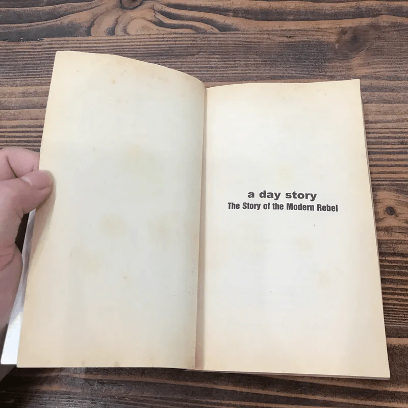 a day story คู่มือเด็กดื้อฉบับปัจจุบัน - วงศ์ทนง ชัยณรงค์สิงห์ รูปที่ 6