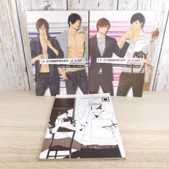 A Conspiracy of Love รักนี้ต้องมีแผน เล่ม 2-3 + Special รูปที่ 1