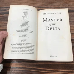 Master of the Delta - Thomas H.Cook รูปที่ 7