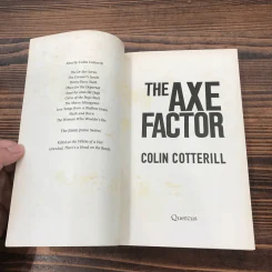 The Axe Factor - Colin Cotterill รูปที่ 7