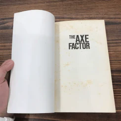 The Axe Factor - Colin Cotterill รูปที่ 6