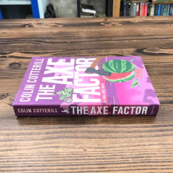 The Axe Factor - Colin Cotterill รูปที่ 2