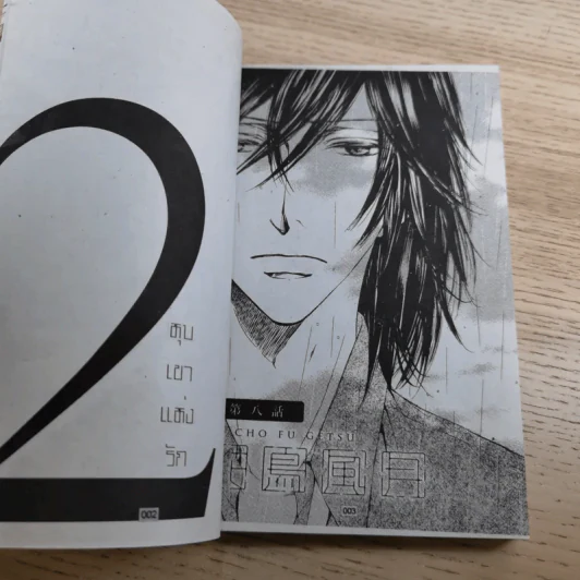 หุบเขาแห่งรัก เล่ม 1-2 - Yuki Shimizu รูปที่ 15
