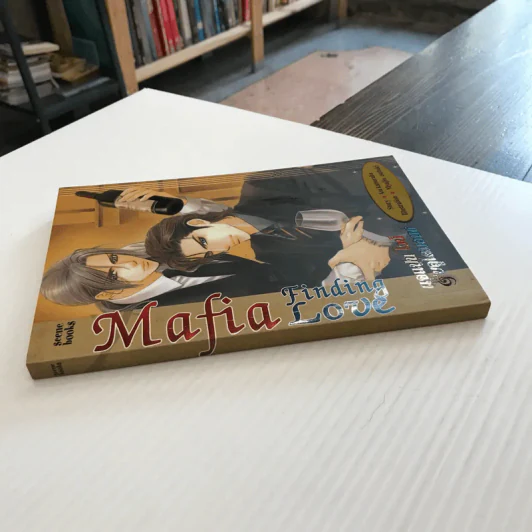 Mafia Finding Love แจแปน ไวน์ & บลูไดมอนซ์ - Aoi Katsuraba รูปที่ 2