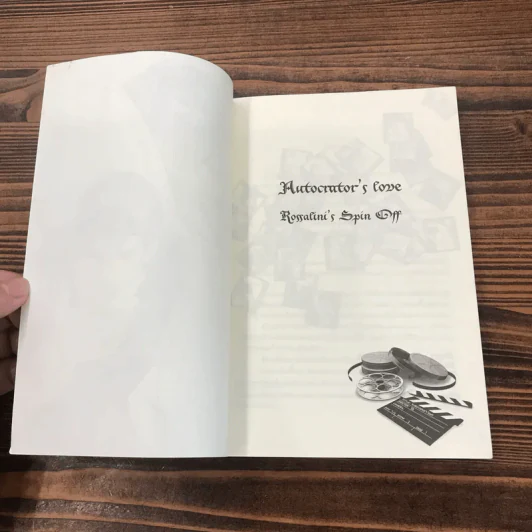 Autocrator’s Love Rossalini’s Spin Off รูปที่ 7