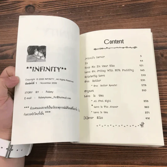Infinity - Felony รูปที่ 7