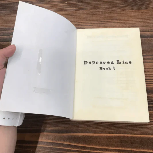 Depraved Line Book 1 - acinar & poxy รูปที่ 6