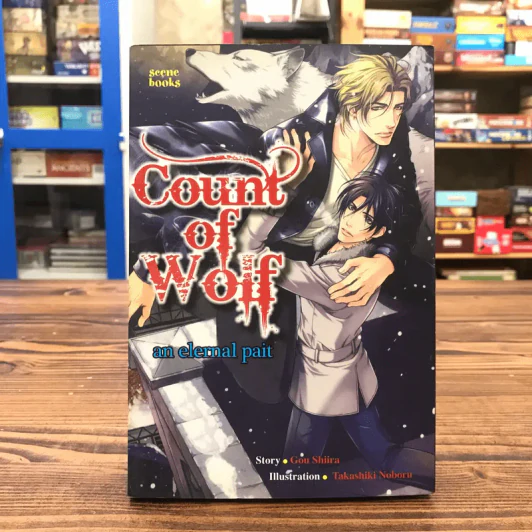 Count of Wolf an elernal pait - Gou Shiira รูปที่ 1