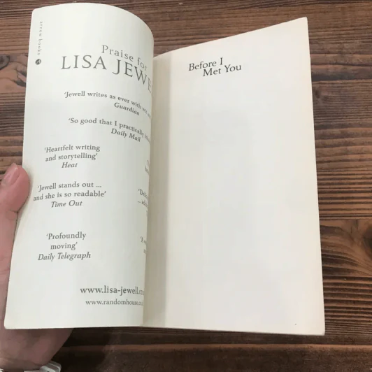 Before I Met You - Lisa Jewell รูปที่ 6
