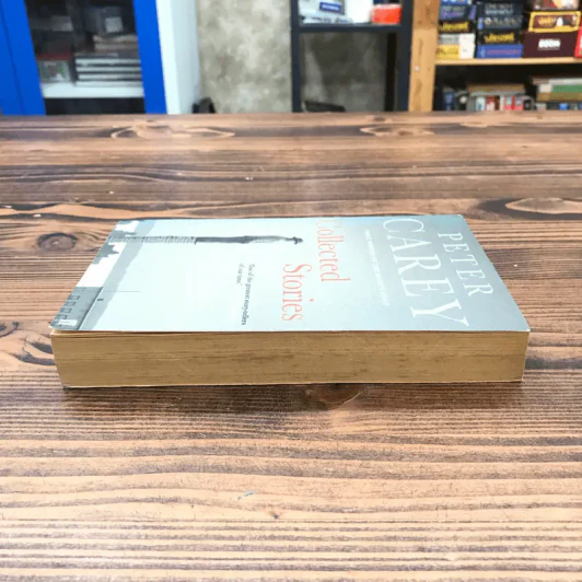 Collected Stories - Peter Carey รูปที่ 3