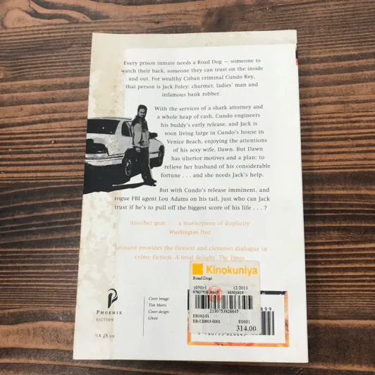 Road Dogs - Elmore Leonard รูปที่ 12