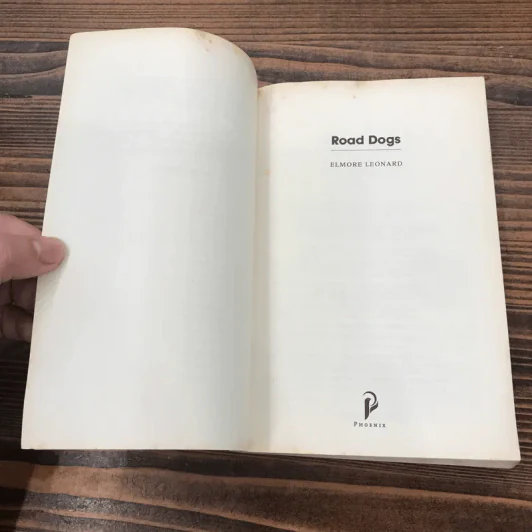 Road Dogs - Elmore Leonard รูปที่ 8
