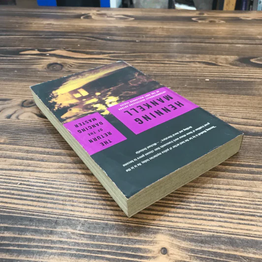 The Return of the Dancing Master  - Henning Mankell รูปที่ 5