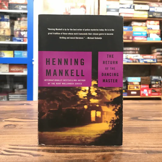The Return of the Dancing Master  - Henning Mankell รูปที่ 1