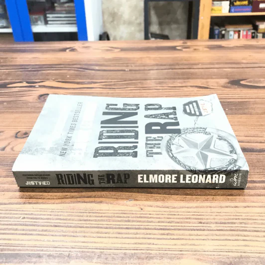 Riding the Rap - Elmore Leonard รูปที่ 2