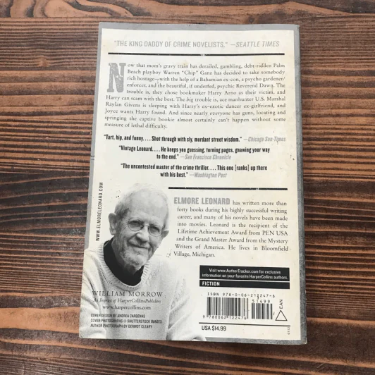 Riding the Rap - Elmore Leonard รูปที่ 10