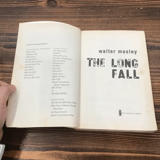 The Long Fall - Walter Mosley รูปที่ 8