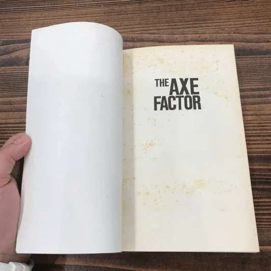 The Axe Factor - Colin Cotterill รูปที่ 6