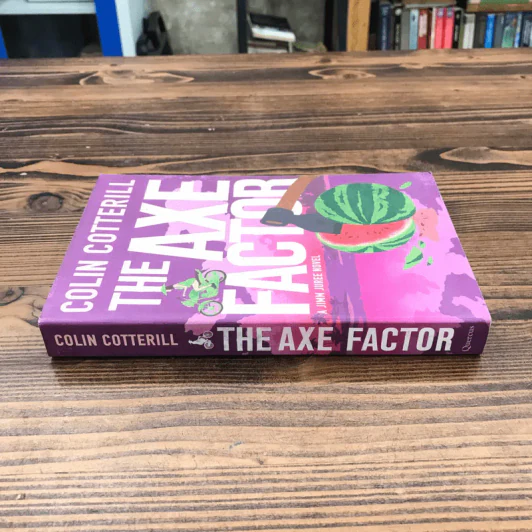 The Axe Factor - Colin Cotterill รูปที่ 2