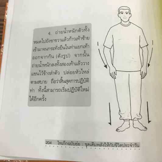 ไทเก๊กฉบับย่อ ชุดเติมพลังให้กับชีวิตประจำวัน - วาซาริ รูปที่ 10