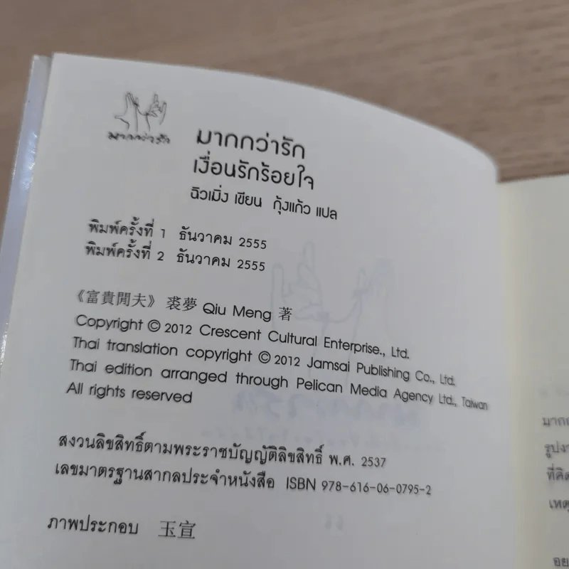 เงื่อนรักร้อยใจ - Qiu Meng (ฉิวเมิ่ง) รูปที่ 8
