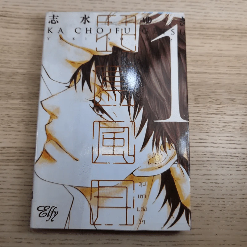 หุบเขาแห่งรัก เล่ม 1-2 - Yuki Shimizu รูปที่ 7