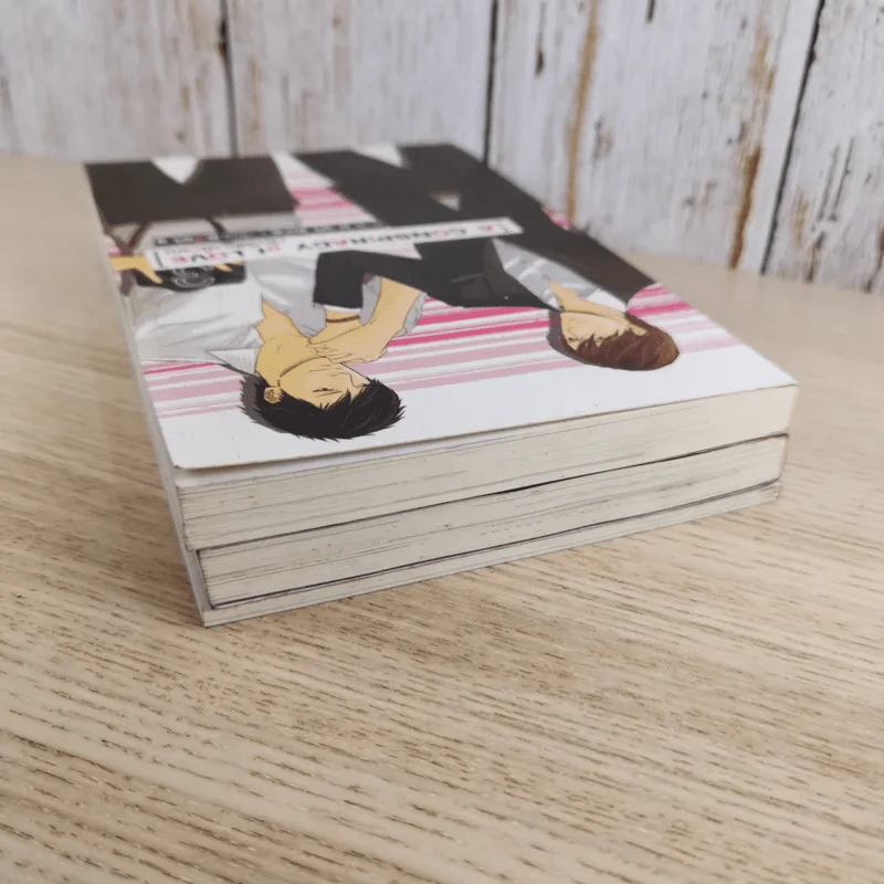 A Conspiracy of Love รักนี้ต้องมีแผน เล่ม 2-3 + Special รูปที่ 5