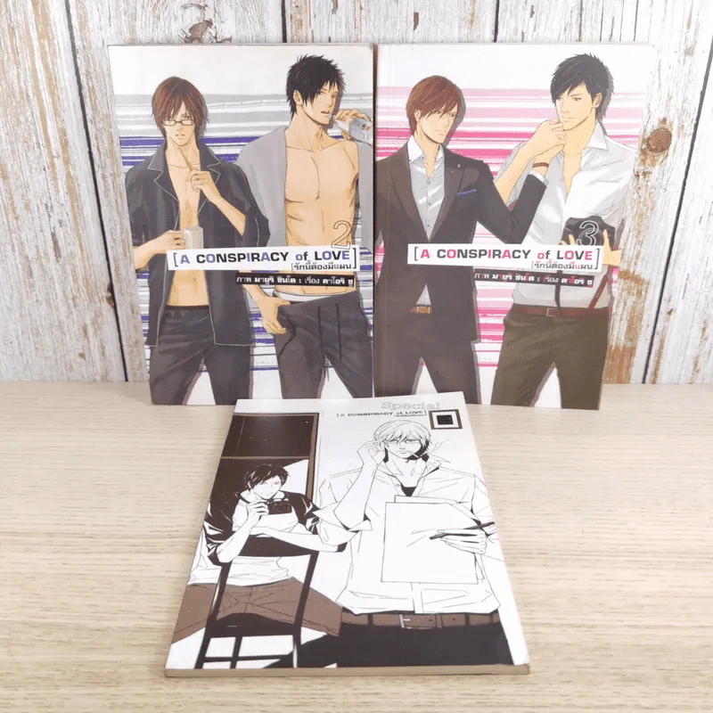 A Conspiracy of Love รักนี้ต้องมีแผน เล่ม 2-3 + Special รูปที่ 1