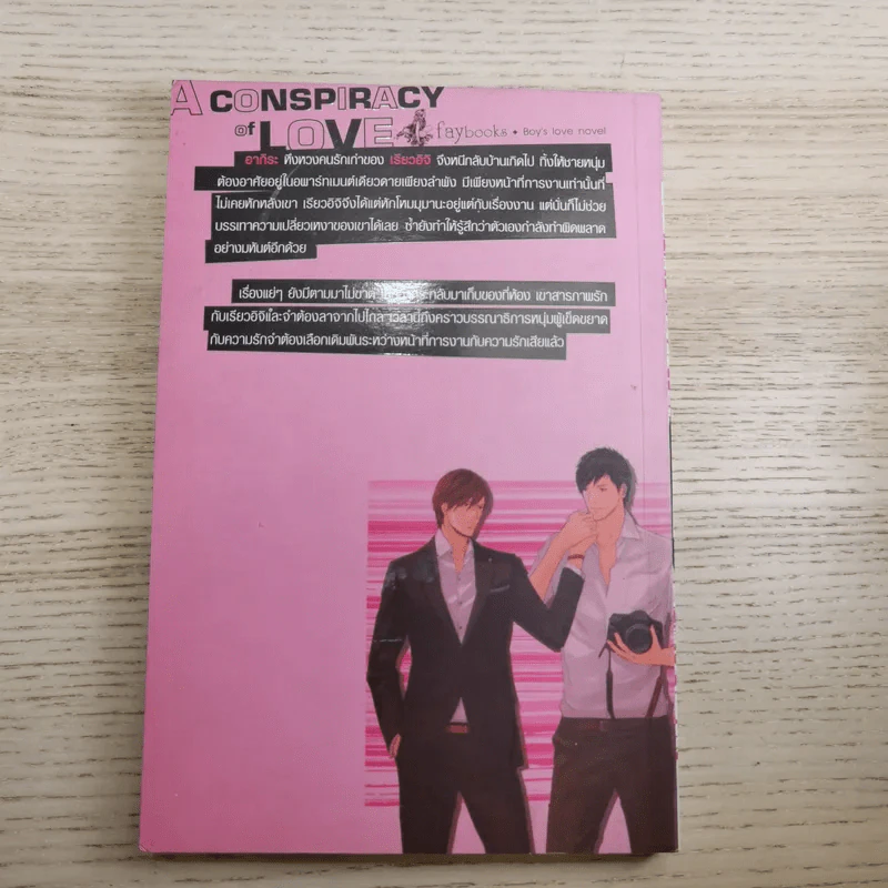 A Conspiracy of Love รักนี้ต้องมีแผน เล่ม 2-3 + Special รูปที่ 15