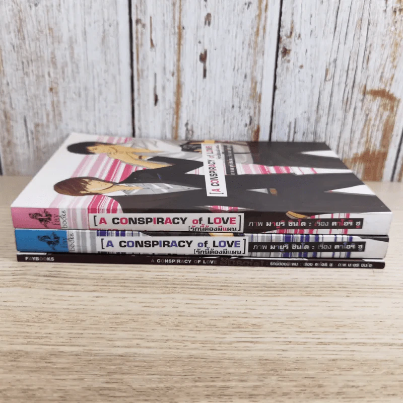 A Conspiracy of Love รักนี้ต้องมีแผน เล่ม 2-3 + Special รูปที่ 2