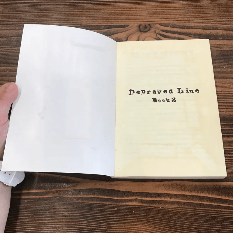 Depraved Line Book 2 - acinar & poxy รูปที่ 6
