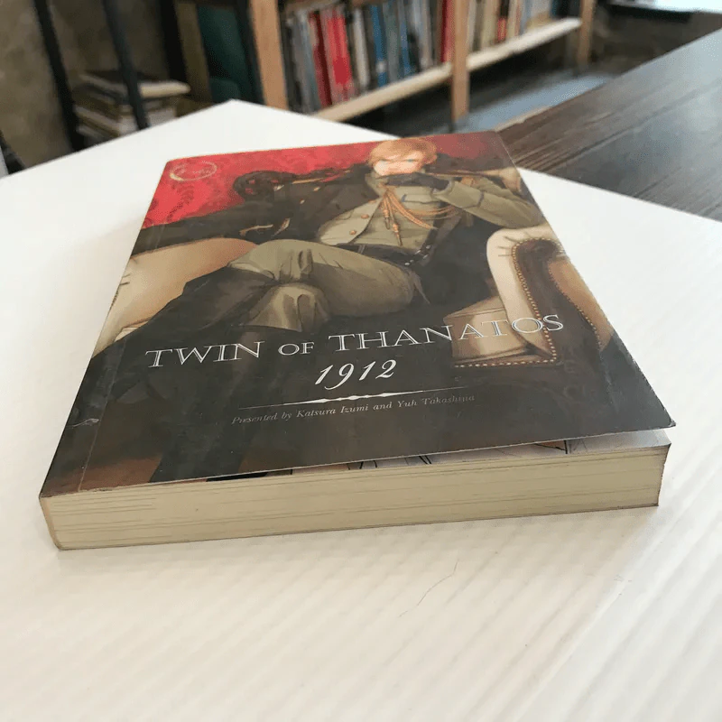Twin of Thanatos 1912 - Katsura Izumi and Yuh Takashina รูปที่ 5