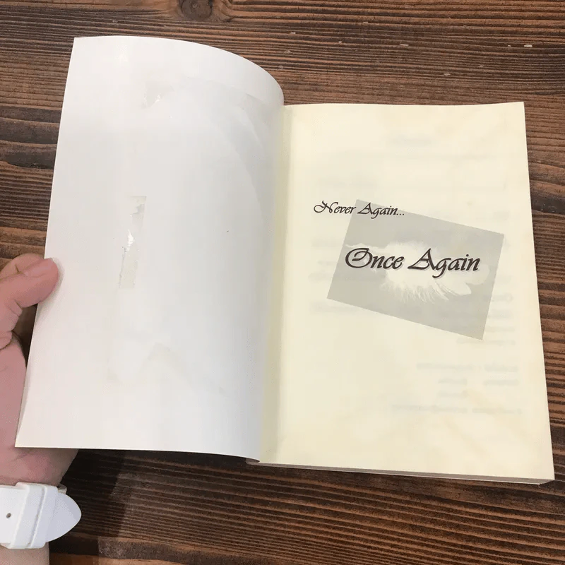 Never Again Once Again - Bambino รูปที่ 6